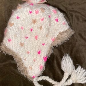 American Eagle Winter Junior Pom Pom Hat